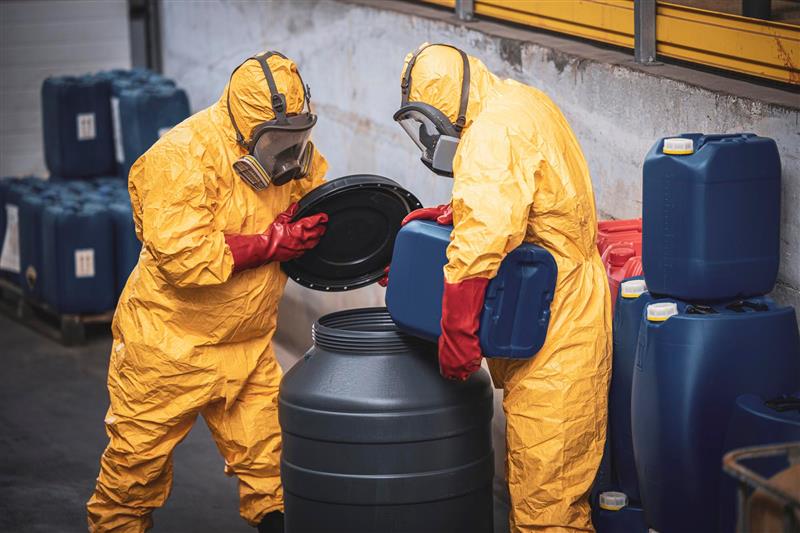 Safe Liquid Waste Handling